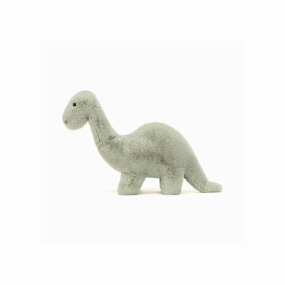 Jellycat Fossilly Brontosaurus Dinosaurs UK | 39105UCJA